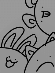 맞히고 맞는 동물들의 사이