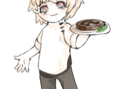 나츠메 미나미 기념일.ver 키링 도안