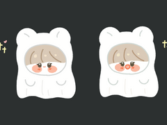 유령승관 키링 공유