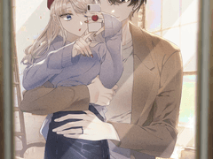 배경+보정 자유구도 일러커미션