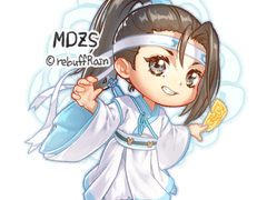 [무료배포] 남경의 아크릴 키링용 도안