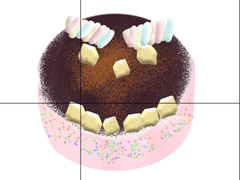 영훈 케이크 키링 도안