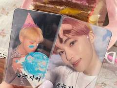 더보이즈 투명포카프레임 도안 판매