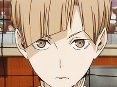 [하이큐] 입이 더러운 시라부 선배5