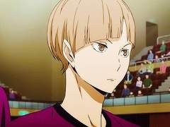 [하이큐] 입이 더러운 시라부 선배2