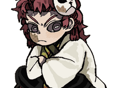 사비토 아크릴 키링 도안 공유