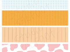 [굿노트스티커] 벽지 마테2 스티커