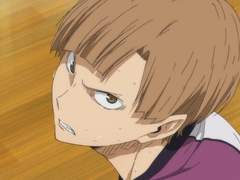 [하이큐] 입이 더러운 시라부 선배4