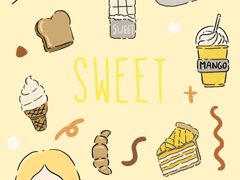 [스티커] 스위트 스티커