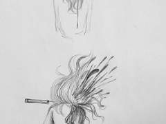 창작만화)거울 1화