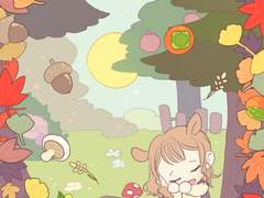 가을 데코펜 브러시