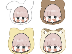 🌸핑크 뿌니멀즈 키링도안 공유🌸