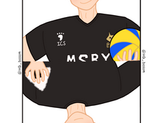 미야 생일 기념 그림