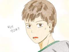 빨리 안와서 빡친 후타쿠치