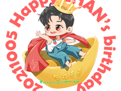 샤오잔 생일 축하해!!!