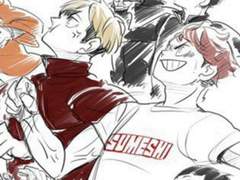 [아츠오이] 아츠무가 세이죠로 전학간 이야기 1