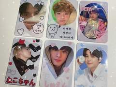 더보이즈 투명포카프레임 도안 판매