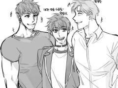 최애남캐들 특징