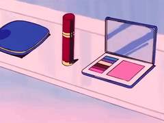 [하이큐 상황문답] 자고있는 그에게 화장을 해보았다.