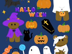 Sticker | 곰씨의 할로윈🎃
