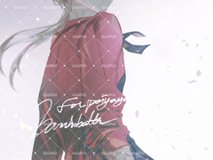 채색 반신 210930