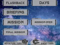 광쇄의 리벌쳐 / 광쇄의 리벌처(光砕のリヴァルチャー) 컷인 매크로 타이틀