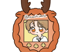 [데못죽] 아현 다마고치 키링 배포