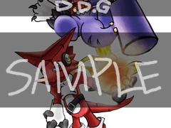 크로스워즈 샤우가무 아크릴스탠딩