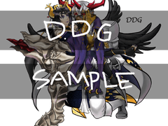 크로스워즈 바그리리 아크릴스탠딩