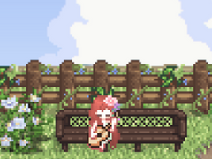 [리텍스쳐] 여러가지 장신구+여우 베레모