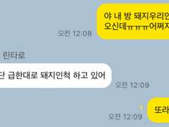 [하이큐 카톡 드림] 이나리자키 TALK3