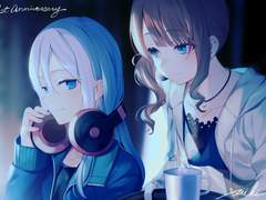 1주년 기념 일러스트