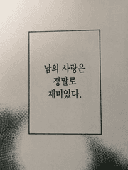 B급 싸구려 로맨스 소설