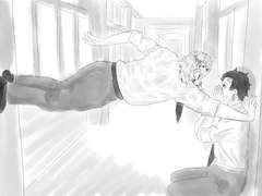 렌탄 조금 잘못된 벽치기