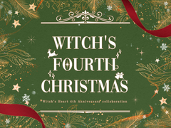 [종료] Witch’s Heart 4주년 기념 크리스마스 합작 공지사항
