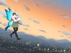 순정 큐피트 팬아트