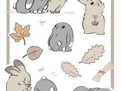 해스네 토끼 무료배포