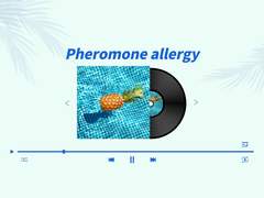 페로몬 앨러지 Pheromone allegy (5)