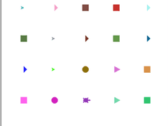 2. 랜덤 모양, 랜덤 색깔로 도장 찍기