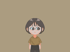 운동화를 신을 걸