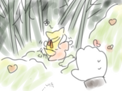 [반월당] 개벼룩 생긴 백란