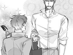 현윶 오하아사 보고 그린 낙서