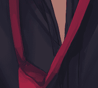 아직 불은 안 붙였다.