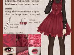 니크 캐릭터 시트 2021