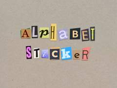 [굿노트 스티커] 알파벳 스티커