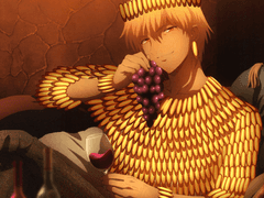 FATE 길가메쉬 짤들