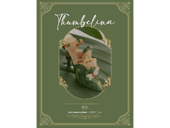 [ 엄지공주 / 만두 / 마이 리틀 햄스터 ]