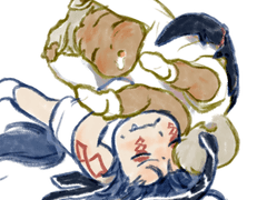 창궁광의+세탄타 스티거 도안 유료발행