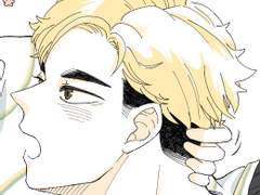 [츠무히나] 아츠무 뒷머리 좋아하는 히나타