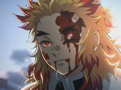 묘갈(墓碣)옆의 살구나무